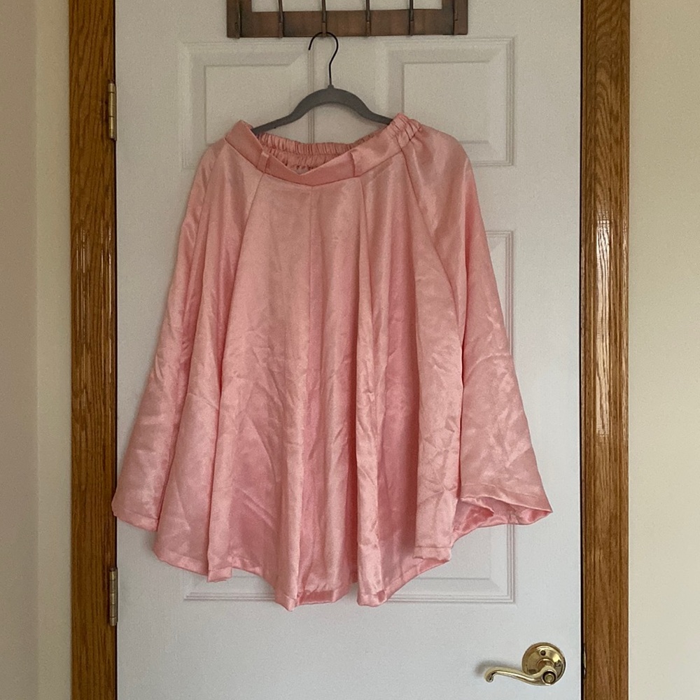 Pretty Pink (Silk) Shirt
